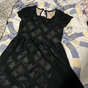 Bepop black dress